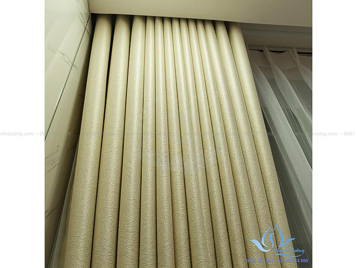 Giới thiệu mẫu rèm vải hai lớp sang trọng nhất Láng Hạ, Hà Nội GA 52