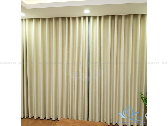 Giới thiệu mẫu rèm vải hai lớp sang trọng nhất Láng Hạ, Hà Nội GA 52