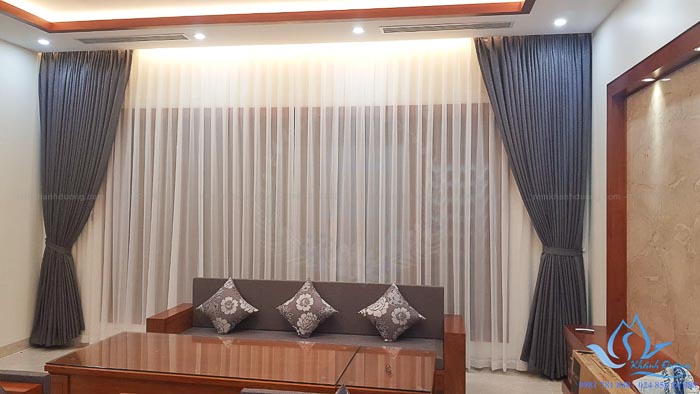 Giới thiệu rèm cản sáng Hàn Quốc giá tốt tại KĐT Văn Phú, Hà Đông D25