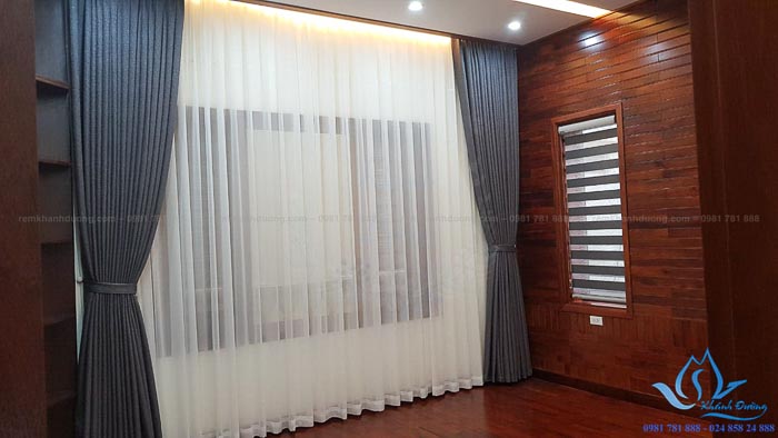 Giới thiệu rèm cản sáng Hàn Quốc giá tốt tại KĐT Văn Phú, Hà Đông D25