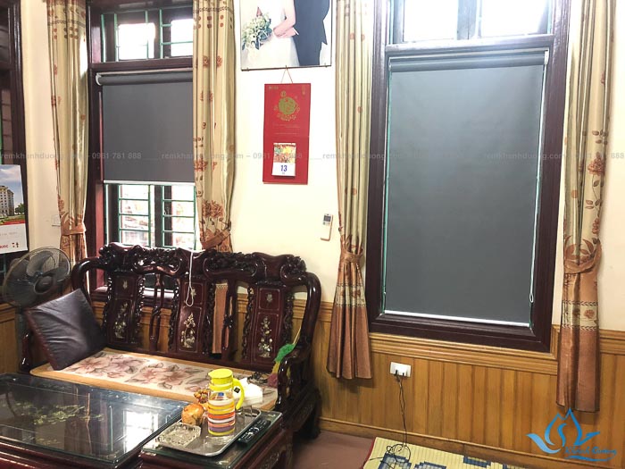 Tư vấn lựa chọn màu sắc rèm cửa cuốn chống nắng cho gia đình