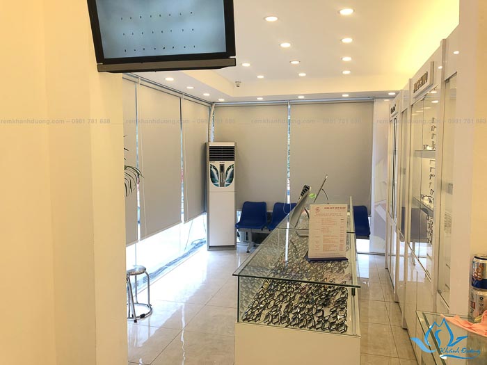 Địa chỉ bán rèm cuốn chống nắng bền đẹp giá rẻ tại Hoàng Mai, Hà Nội