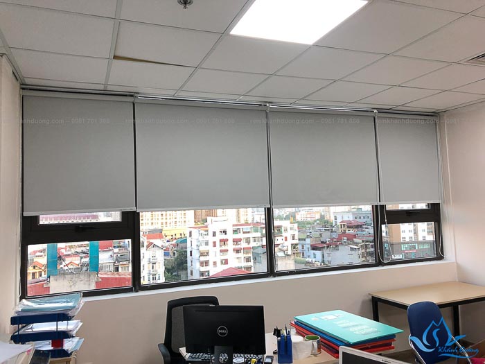 Mẫu rèm cuốn cho phòng làm việc đẹp nhất