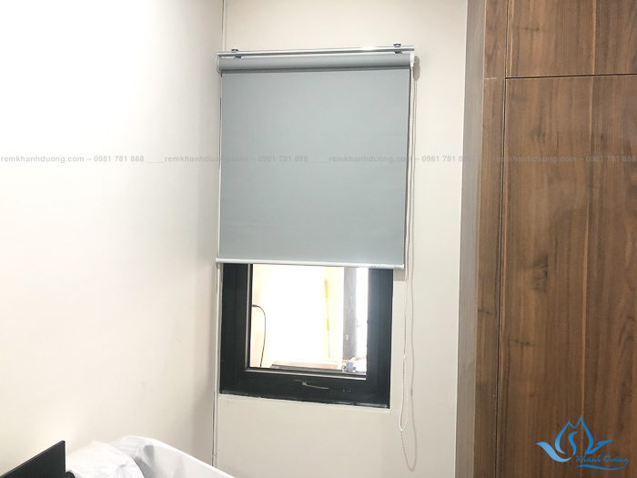 Rèm cuốn giá rẻ cho cửa sổ nhỏ Hà Nội
