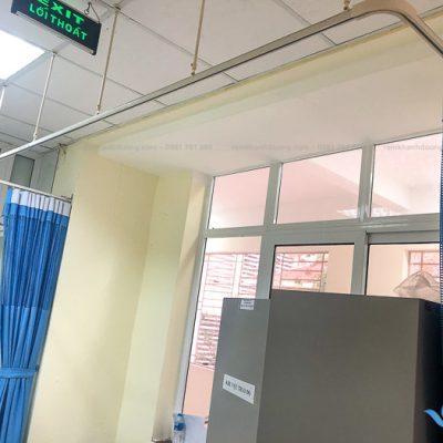 HS01 rèm vải cho phòng khám