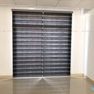 Lắp đặt rèm cầu vồng chống nắng cao cấp nhà mặt phố GreenBay AE525