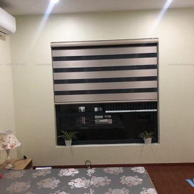 Lắp đặt rèm cầu vồng phòng ngủ chống nắng Lê Trọng Tấn, Hà Nội VT471