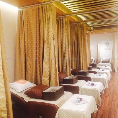 Lắp đặt rèm cho spa chuyên nghiệp tại Nguyễn Trãi, Hà Nội MA 12