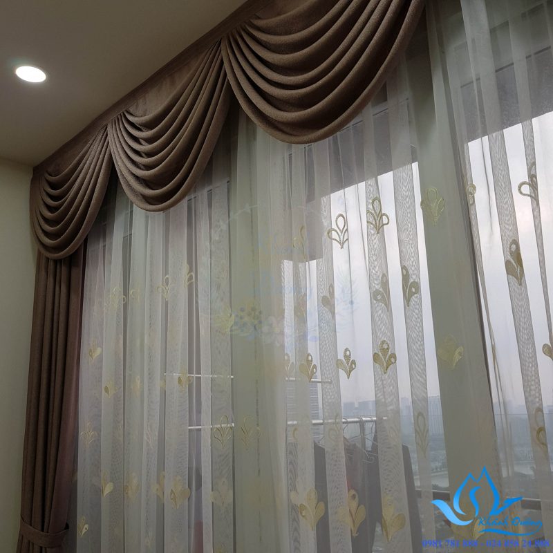yếm sò sang trọng