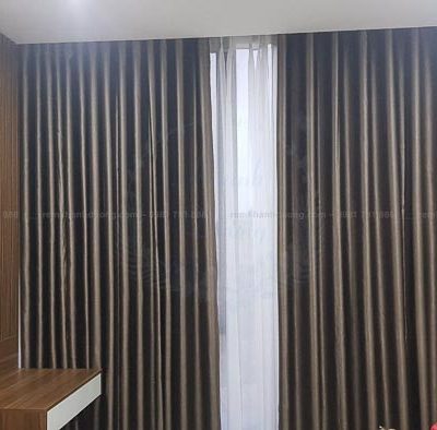 Lắp đặt rèm cửa hai lớp giá rẻ nhất tại Cầu Giấy, Hà Nội GA 5-6