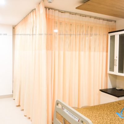 Lắp đặt rèm Y tế Bệnh viện Việt Hưng tại Đại Cồ Việt, YT111