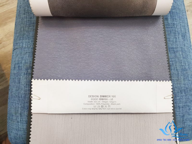 4.2 rèm vải phòng khách chống nắng cho nhà nhiều cửa kính giá 930,000_