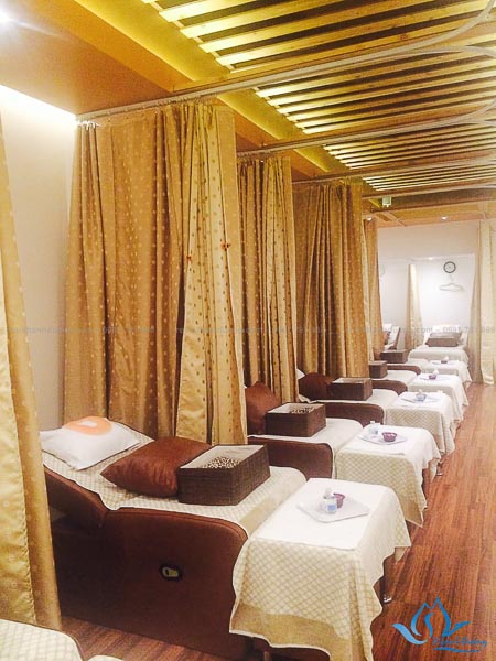 Lắp đặt rèm cho spa chuyên nghiệp tại Nguyễn Trãi, Hà Nội MA 12
