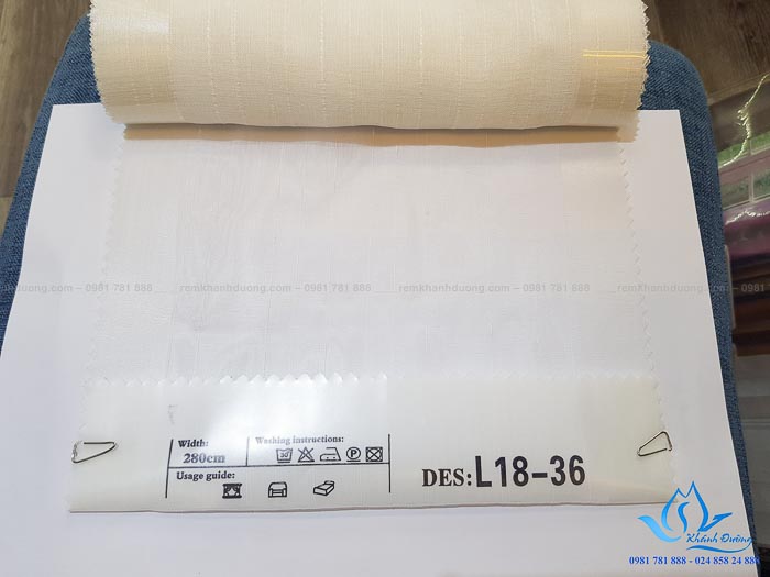 Lắp đặt rèm vải chống nắng phòng khách hiện đại tại Đống Đa DIM106-05