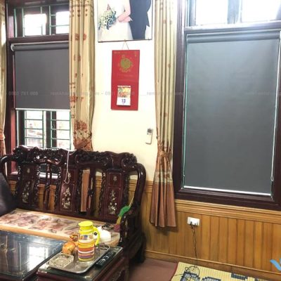 KD 05 rèm cuốn gia đình đẹp