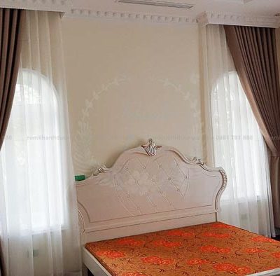 Lựa chọn rèm vải hai lớp thanh lịch tại Hoàng Cầu- Hà Nội TM-82-36