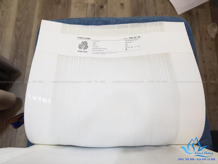 Lựa chọn rèm vải hai lớp thanh lịch tại Hoàng Cầu- Hà Nội TM-82-36