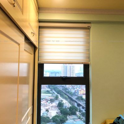 BS1004 rèm cầu vồng cửa sổ nhỏ