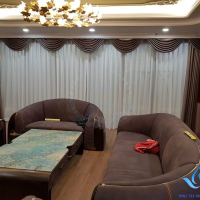 rèm cổ điển sang trọng đẳng cấp