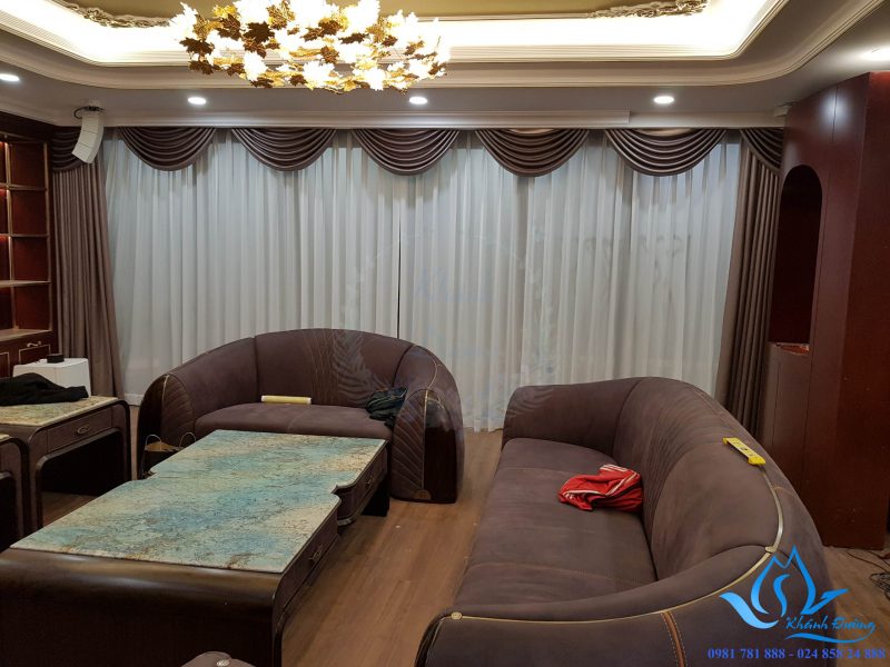 rèm cổ điển sang trọng đẳng cấp