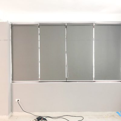 RC15 rèm chống nắng phố giải phóng