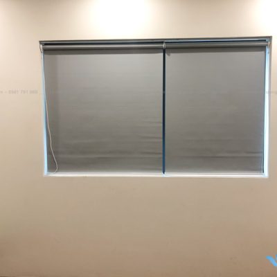 Màn cuốn cửa sổ cản nắng cho văn phòng tại Nguyễn Hoàng, Hà Nội KD-994