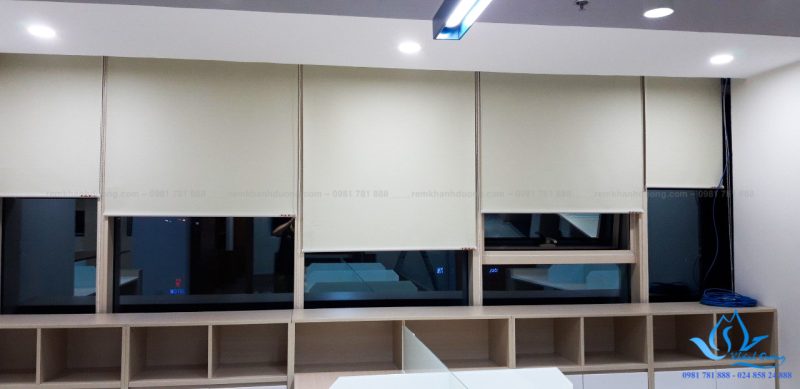 Màn cuốn cửa sổ văn phòng hiện đại tại Thái Hà, Hà Nội DuAn 18001