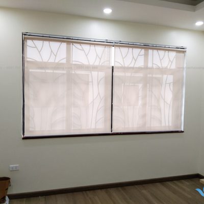 Màn cuốn lưới cửa sổ hiện đại tại Vinhomes Gardernia Hàm Nghi A4005