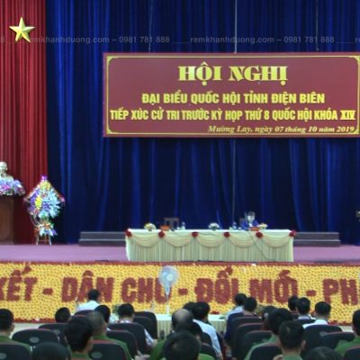 Màn hội trường tổ chức các hội nghị lớn tại Hai Bà Trưng, Hà Nội HT 05