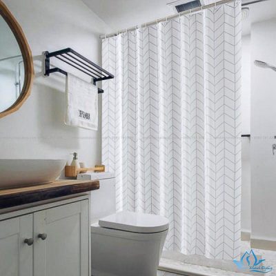 Màn nhà tắm giá rẻ chống thấm nước quận Cầu Giấy mã SCS 21