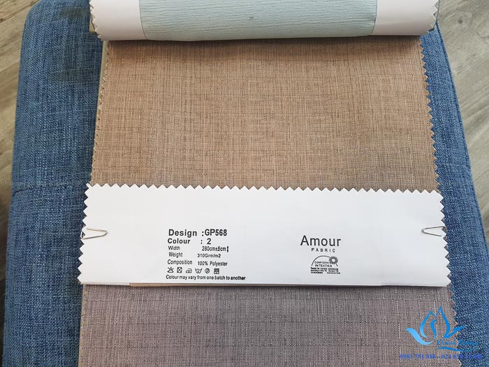 Màn cửa hai lớp cao cấp cho phòng khách đẹp Nguyễn Du, Hà Nội GP 568