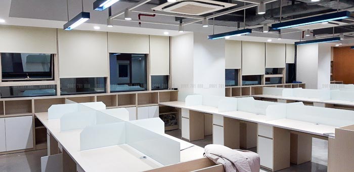 Màn cuốn cửa sổ văn phòng hiện đại tại Thái Hà, Hà Nội DuAn 18001