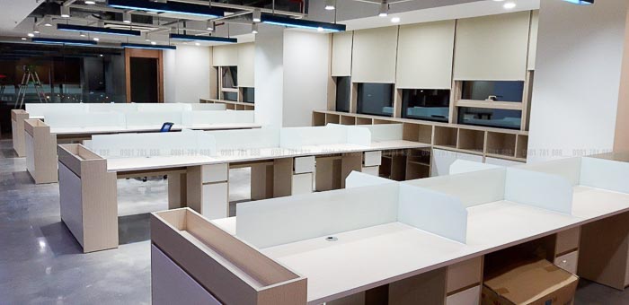 Màn cuốn cửa sổ văn phòng hiện đại tại Thái Hà, Hà Nội DuAn 18001