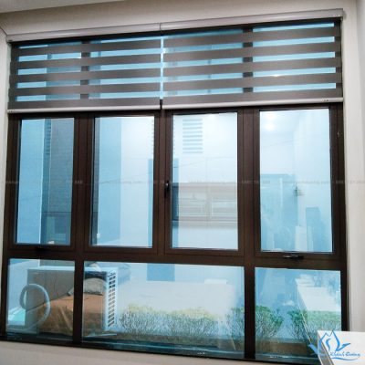 Mẫu màn cửa cầu vồng ấn tượng cho phòng ngủ Nguyên Hồng, Hà Nội SP513