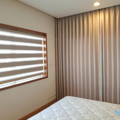 AP461 rèm cầu vồng phòng ngủ đẹp