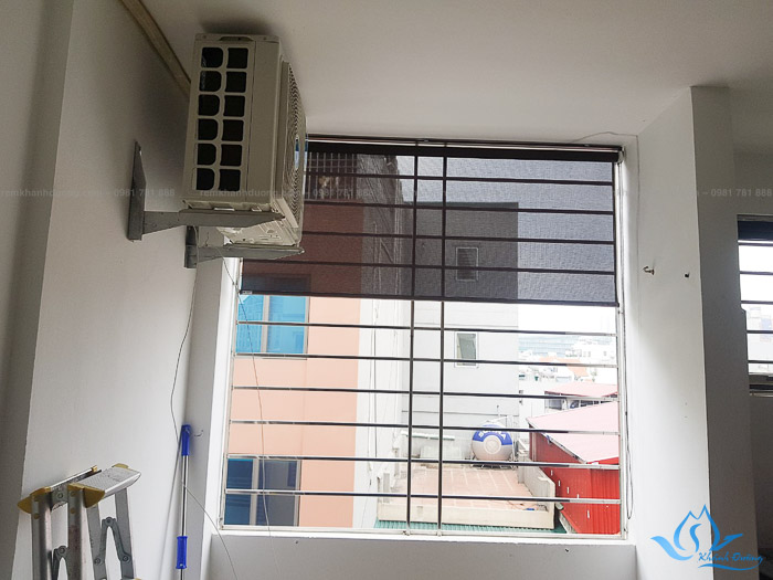 Rèm cuốn lưới dễ dàng lắp đặt và phù hợp với mọi không gian trong gia đình
