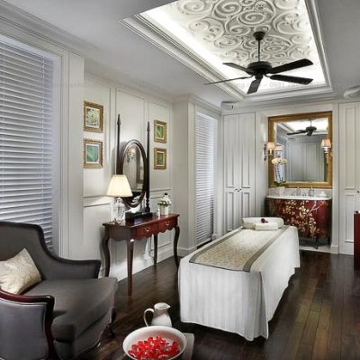 Mẫu rèm gỗ che spa đẹp và sang trọng nhất Nguyễn An Ninh, Hà Nội MA 23