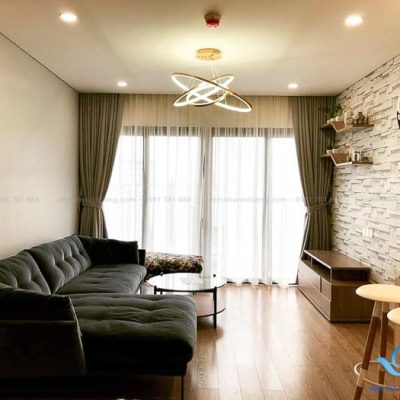 Mẫu rèm Hàn Quốc cao cấp nhà chung cư hiện đại Kim Giang, Hà Nội E03