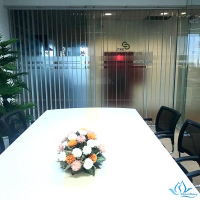 KL 96 rèm cửa văn phòng hiện đại hà nội