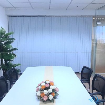 Mẫu rèm lá văn phòng đẹp giá rẻ tại phố Đào Duy Anh, Hà Nội KL-96
