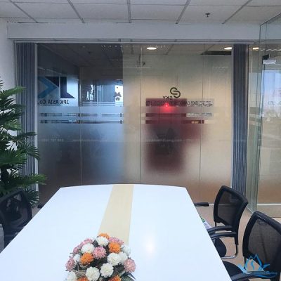 KL 96 rèm lá dọc văn phòng đẹp