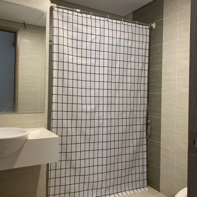 Mẫu rèm phòng tắm cao cấp cho khách sạn tại Hồ Chí Minh