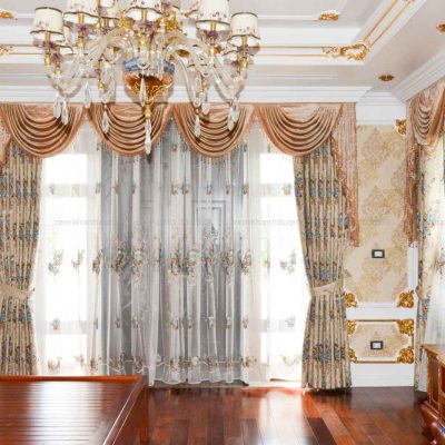 KD03 rèm phòng khách đẹp