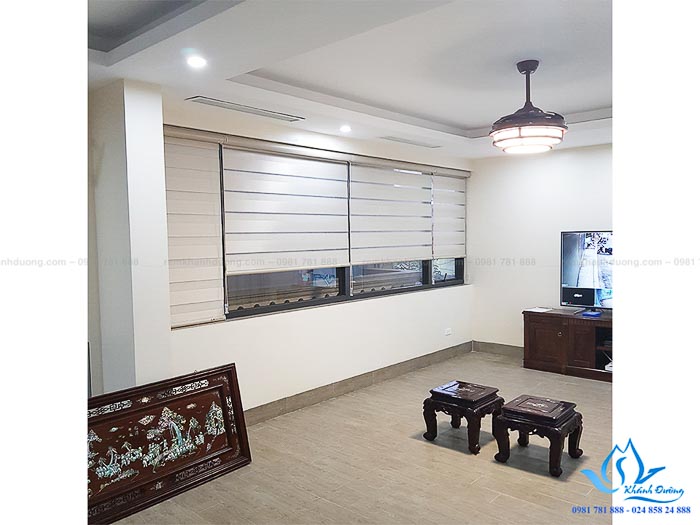 Mẫu mành cầu vồng phòng khách hiện đại Trần Duy Hưng, Hà Nội AE 521