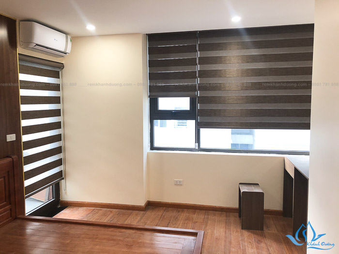 Kết hợp rèm cầu vồng chống nắng cùng nội thất cho không gian nhà đẹp
