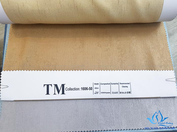 Mẫu rèm vải hai lớp cho phòng khách chung cư tại Tây Hồ-Hà Nội 1606-50