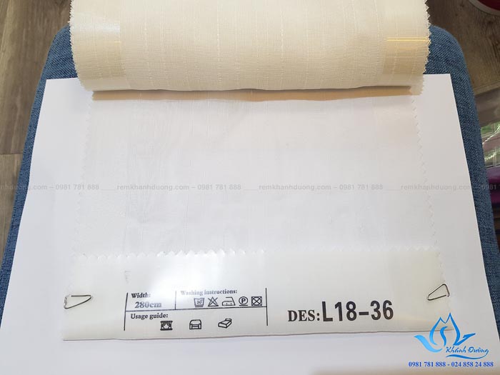 Chọn rèm vải Hàn Quốc giá tốt cho phòng khách Kim Mã, Hà Nội D 07