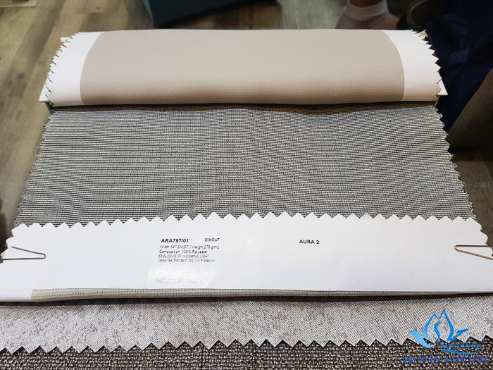 Mẫu rèm vải Thái Lan cao cấp cho biệt thự Park City, Hà Đông TM-82-8