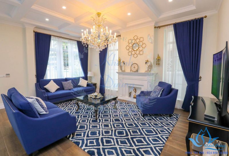 Rèm cửa cho phòng khách lớn
