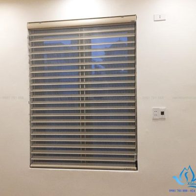 Mua rèm cầu vồng sang trọng cho biệt thự tại KĐT Gamura, Yên Sở IN 121